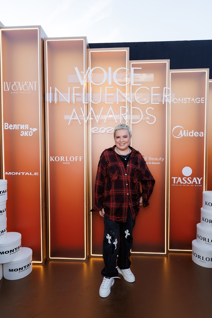 Анна Седокова, Оксана Самойлова, Анастасия Решетова: кто еще стал триумфатором VOICE Influencer Awards 2026